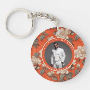 Porte-clefs Cadeaux gras de Père Noël secret personnalisés Gar