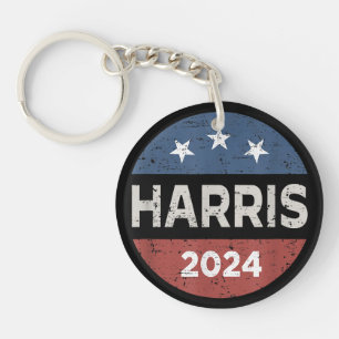 Porte-clefs Cadeaux Kamala Harris pour la présidentielle 2024