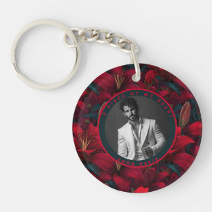 Porte-clefs Cadeaux Mignons de Remerciement Fleurs Personnalis
