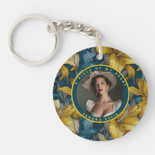 Porte-clefs Cadeaux mignons pour femmes Photo personnalisée Li