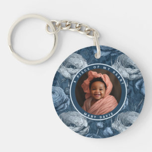 Porte-clefs Cadeaux Naturels Pour Papa Photo Ranunculus