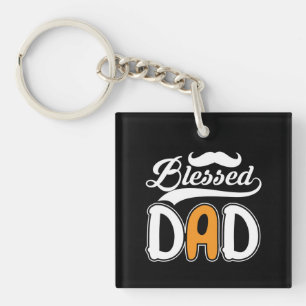 Porte-clefs Cadeaux papa Mon père béni