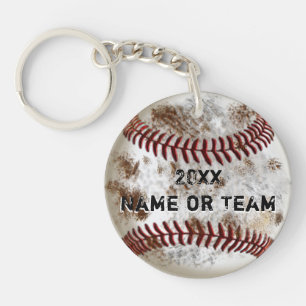 Porte-clefs Cadeaux Personnalisés De L'Équipe De Baseball Bon