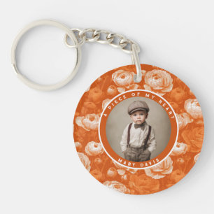 Porte-clefs Cadeaux personnalisés minimalistes pour le premier