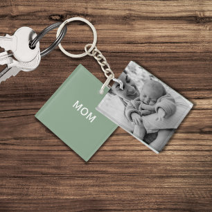 Porte-clefs Cadeaux photo personnalisés Porte - clé photo fami