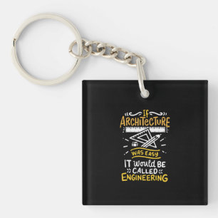 Porte-clefs Cadeaux pour architectes