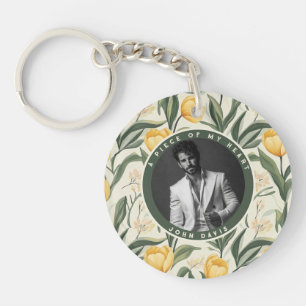 Porte-clefs Cadeaux uniques de la Saint-Valentin pour lui Phot