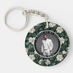 Porte-clefs Cadeaux uniques et audacieux pour hommes Gardenias