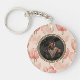 Porte-clefs Cadeaux Vifs Pour Filles Adolescentes Tulipe Perso