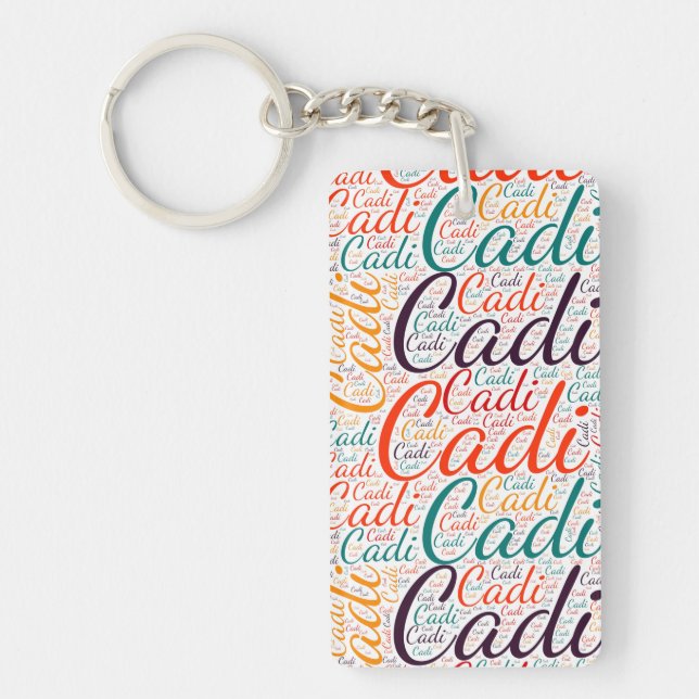 Porte-clefs Cadi (Devant)
