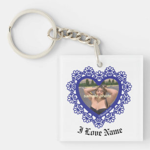 Porte-clefs Cadre Dingus Heart Lace