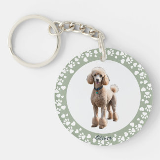 Porte-clefs Cadre mémorial personnalisé vert sauge pour perte