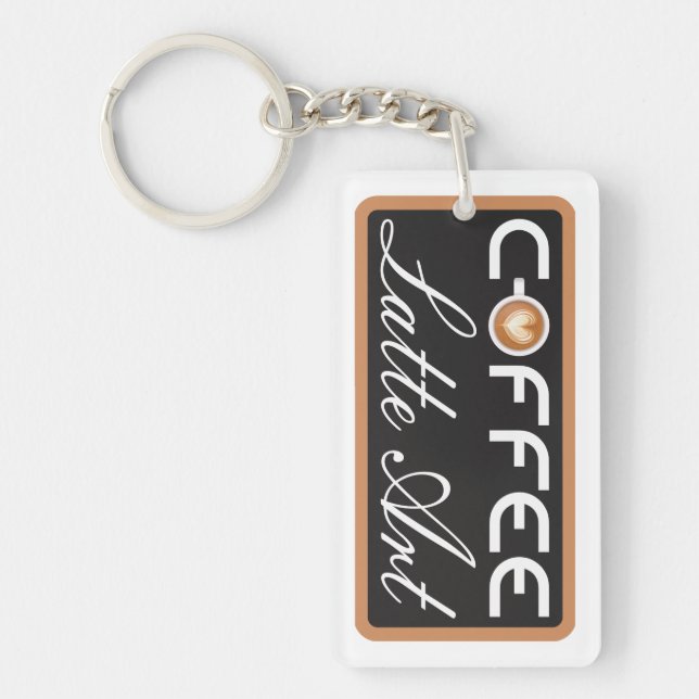 Porte-clefs Café (Devant)