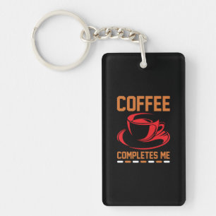 Porte-clefs Café Art Café Me Complète
