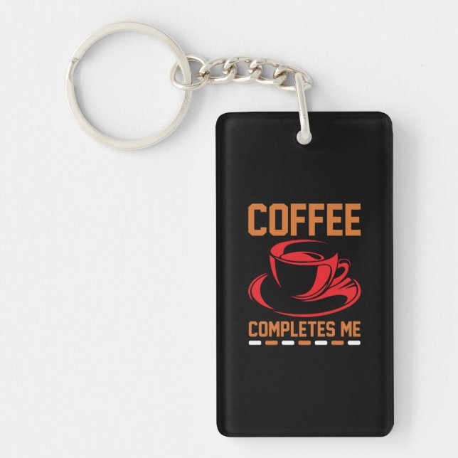 Porte-clefs Café Art Café Me Complète (Devant)