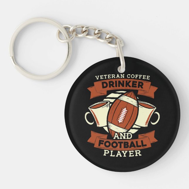Porte-clefs Café de football (Devant)