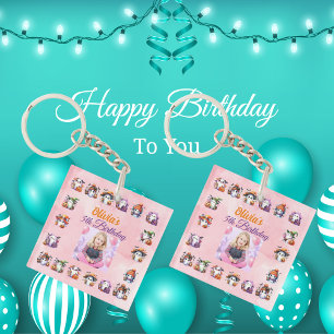 Porte-clefs Café Lover Fantôme Acrylique Porte - clé Anniversa