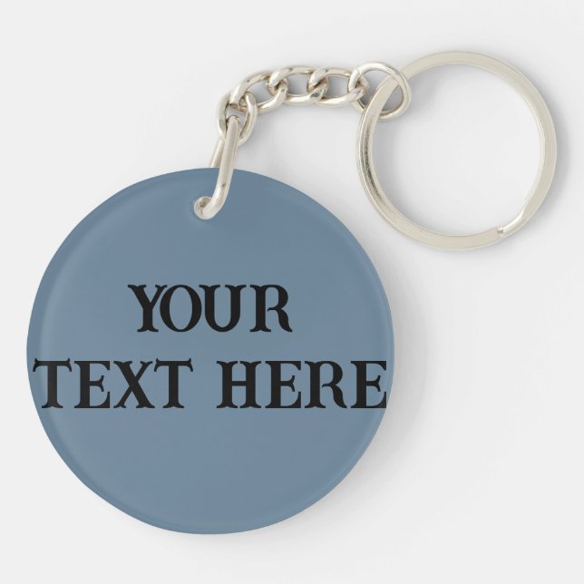 Porte-clefs Calabash, Porte - clé NC (Dos)