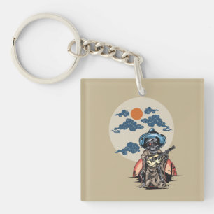Porte-clefs Calavera Jams : Morts Graves Beats