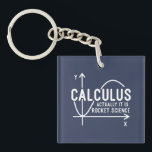 Porte-clefs Calculer En Réalité Sa Rocket Science Des Maths Dr<br><div class="desc">Funny Ecole de sciences des mathématiques porte - clé nerd pour tout génie des mathématiques ou geek avec un bon sens de l'humour. Le proverbe amusant est "Calculus - En fait c'est Rocket Science" avec un graphique x à l'axe y</div>