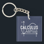 Porte-clefs Calculer En Réalité Sa Rocket Science Des Maths Dr<br><div class="desc">Funny Ecole de sciences des mathématiques porte - clé nerd pour tout génie des mathématiques ou geek avec un bon sens de l'humour. Le proverbe amusant est "Calculus - En fait c'est Rocket Science" avec un graphique x à l'axe y</div>