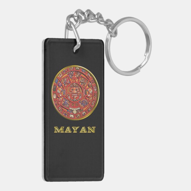Porte-clefs Calendrier maya (Dos gauche)