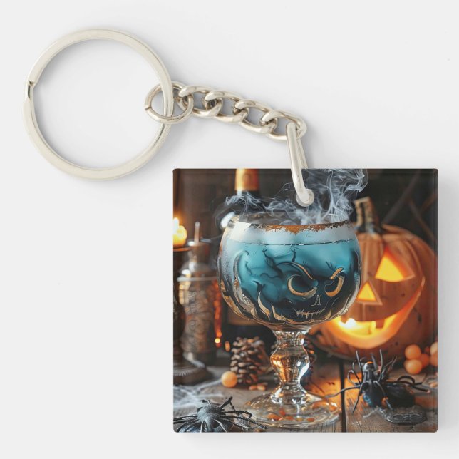 Porte-clefs calice empoisonné (Devant)