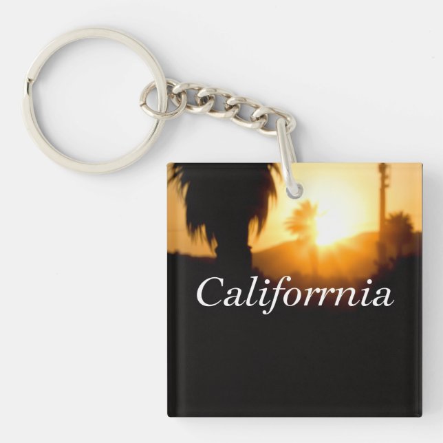 Porte-clefs California Dreamin’ (Devant)