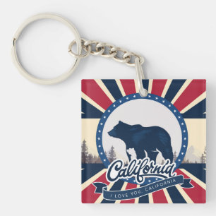 Porte-clefs Californie
