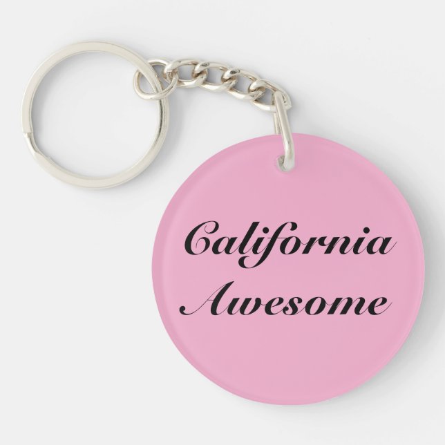 Porte-clefs Californie Incroyable  (Devant)