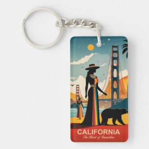Porte-clefs Californie : Le coeur de l'innovation