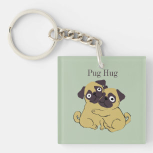 Porte-clefs Calin de carlin 