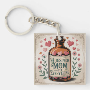 Porte-clefs Câlins de maman arrangent tout