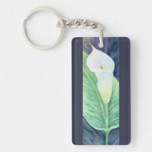 Porte-clefs Calla Lily Porte - clé