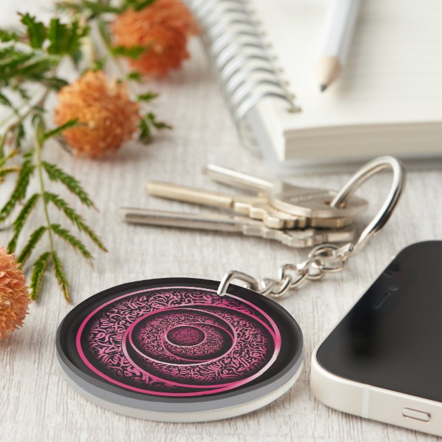 Porte-clefs calligraphie arabe 3d (Devant droit)
