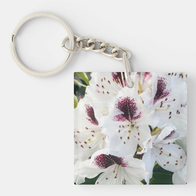 Porte-clefs Calsap Rhododendrons (Devant)