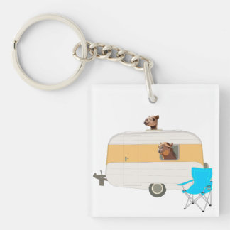 Porte-clefs Camel Caravan Keychain