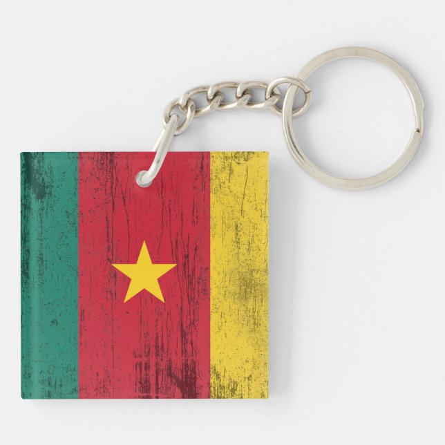 Porte-clefs Cameroun (Dos)