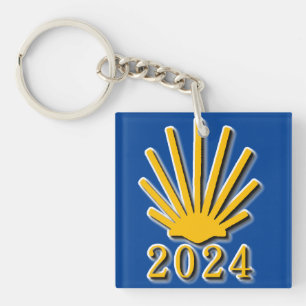 Porte-clefs Camino de Santiago 2024