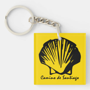 Porte-clefs Camino de Santiago, l'anneau de pèlerinage