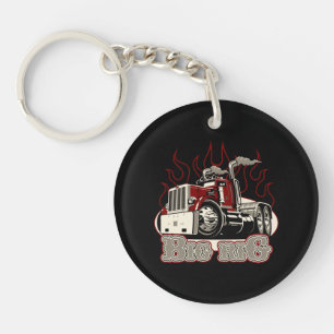 Porte-clefs Camion de dessin