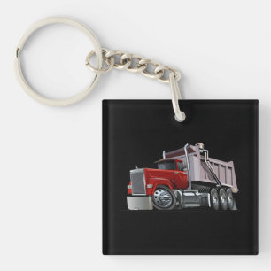 Porte-clefs Camion de dessin