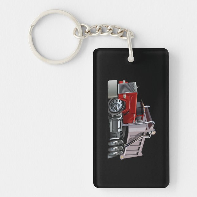 Porte-clefs Camion de dessin (Devant)