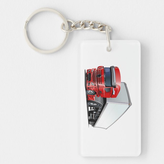 Porte-clefs Camion de dessin (Devant)