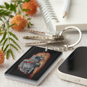 Porte-clefs Camion de dessin animé