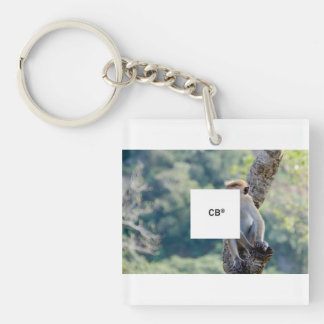 Porte-clefs camiseta monkey