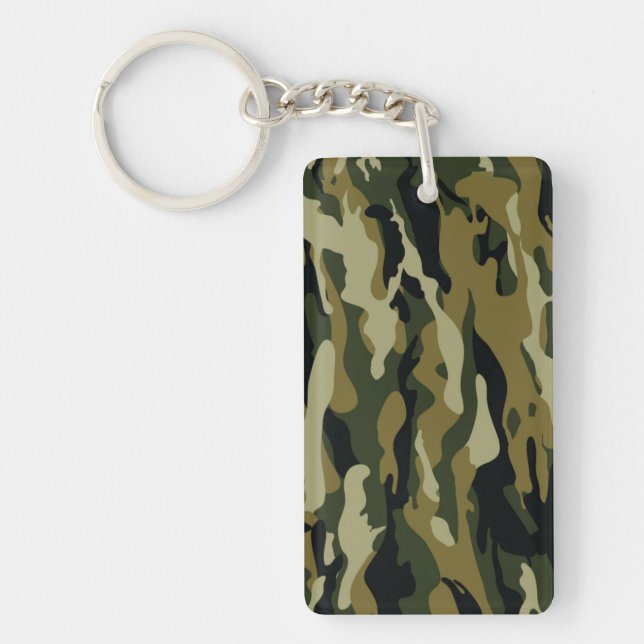 Porte-clefs Camo (Devant)