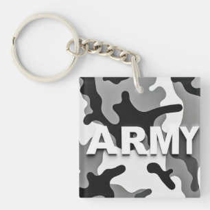 Porte-clefs Camo Armée Urbaine