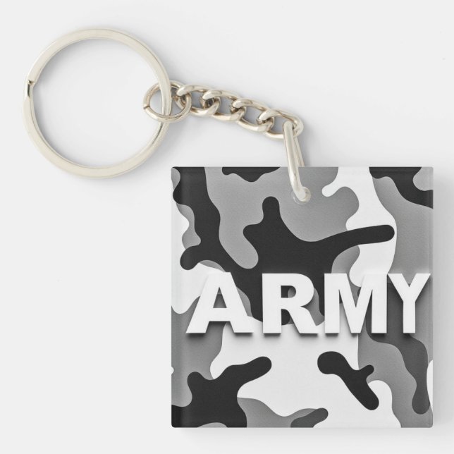 Porte-clefs Camo Armée Urbaine (Devant)