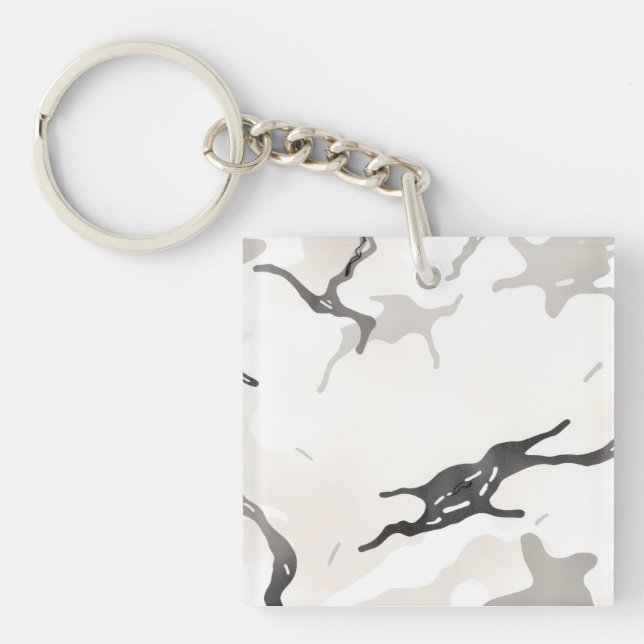 Porte-clefs Camo urbain (Devant)